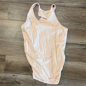 lululemon athletica Light Pink Tank Top